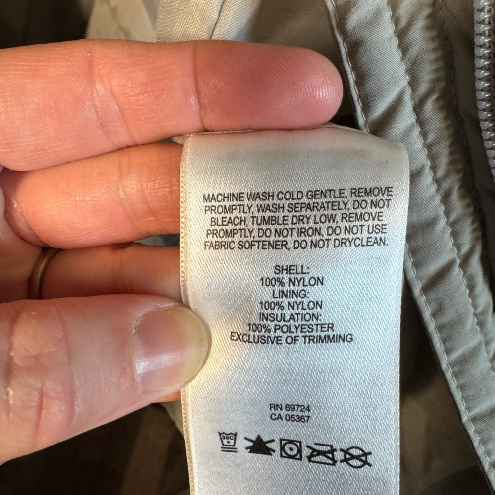 Columbia Gray Hooded Puffer Jacket - Picture 7 of 8